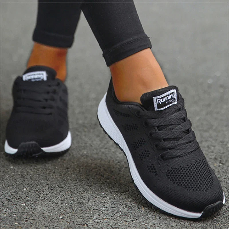 Women's Lightweight Mesh Sneakers for Gym and Casual Wear