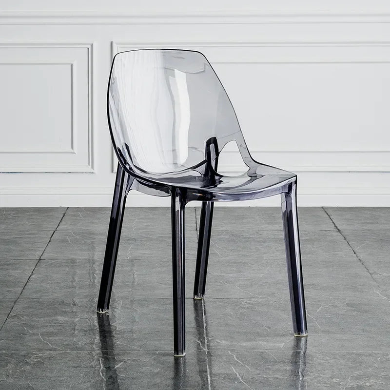 Transparent Acrylic Throne Chair For Living Room Furniture