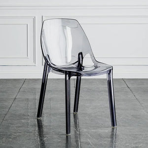Transparent Acrylic Throne Chair For Living Room Furniture
