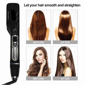 Steam Flat Iron with Ceramic & Tourmaline Plates