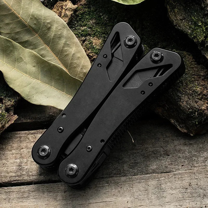 Foldable Multifunctional Outdoor Camping Pliers Tool