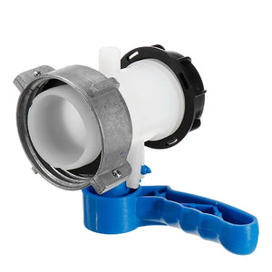 IBC Tank Connector DN40/DN50 Butterfly Valve