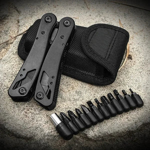 Foldable Multifunctional Outdoor Camping Pliers Tool