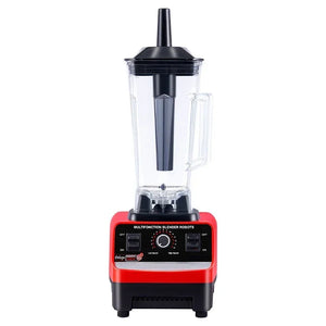 Commercial Grade Blender 2000W High Power Mixer Juicer Processor