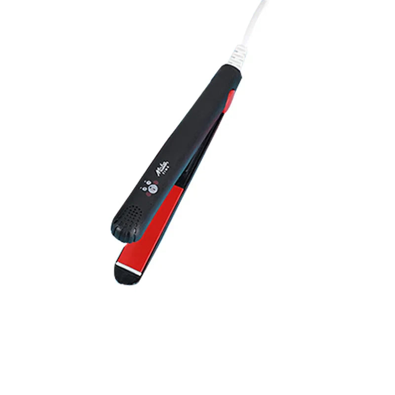 Mini 2-in-1 Hair Straightener & Curler Iron Tool