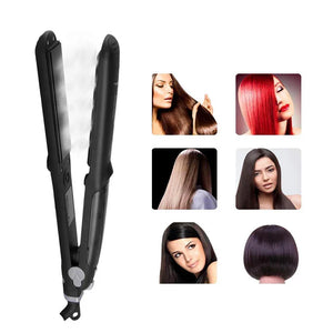 Steam Flat Iron with Ceramic Tourmaline Technology