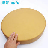 Waterproof Round Leather Cushion Seat Pad