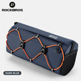 Waterproof Bike Handlebar Bag with Shoulder Strap