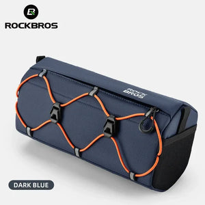 Waterproof Bike Handlebar Bag with Shoulder Strap