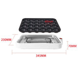 Electric Takoyaki Multi-Plate Grilling And Cake Maker
