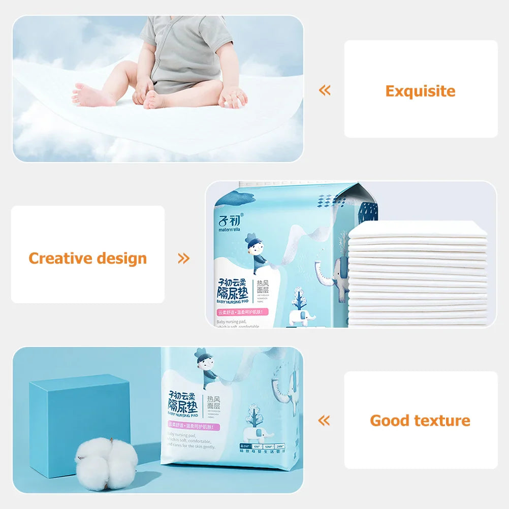 Disposable Baby Urine Pads with Breathable Comfort