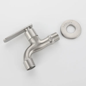 Stainless Steel Single Cold Bibcock Faucet
