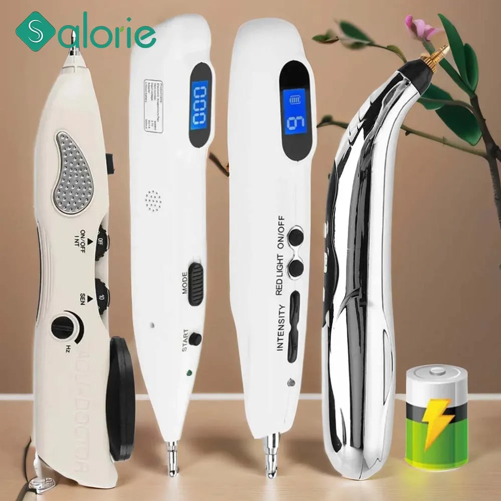 USB Rechargeable Acupuncture Pen with Intelligent Detection