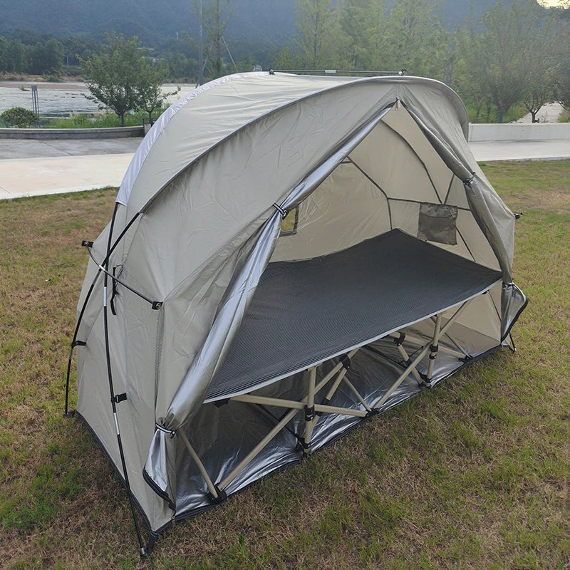 Lightweight Folding Tent Cot For Solo Camping