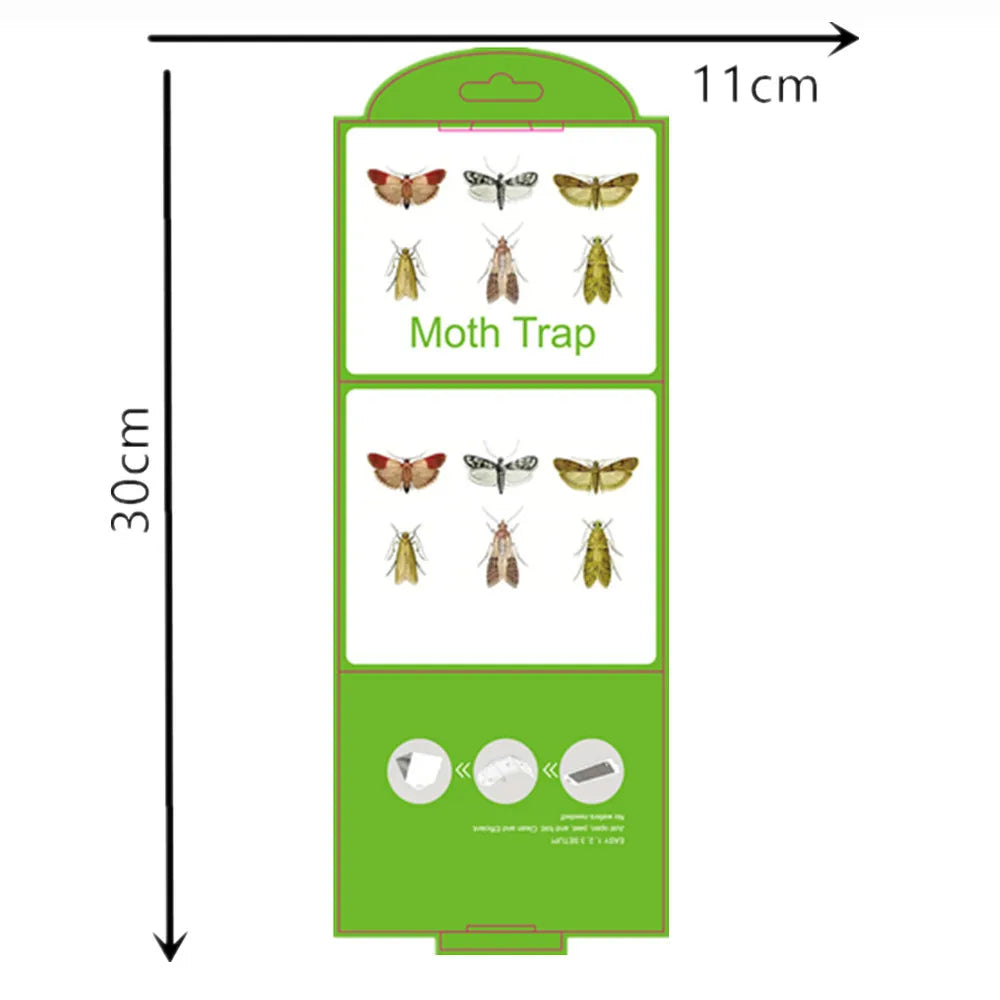Moth Pheromone Sticky Trap for Clothes and Food