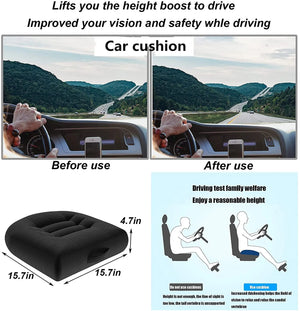 Thickened Non-slip Car Booster Seat Cushion