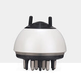 Stainless Steel Scalp Massager Comb with Liquid Dispenser