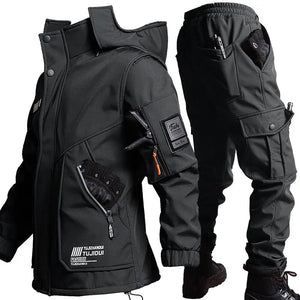 Versatile Waterproof Windproof Thermal Jacket Suit Unisex