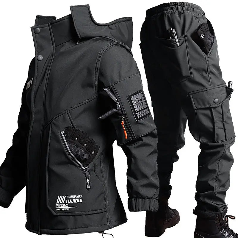 Versatile Waterproof Windproof Thermal Jacket Suit Unisex