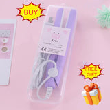 Mini Dual Voltage Hair Straightener & Curler