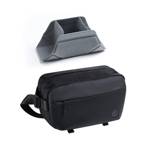 Lightweight Waterproof Sling Camera Bag with Divider
