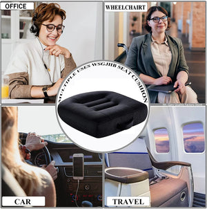 Thickened Non-slip Car Booster Seat Cushion