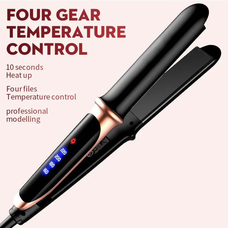 2 In 1 Professional Hair Straightener and Curler