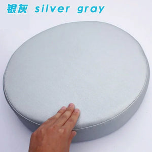 Waterproof Round Leather Cushion Seat Pad
