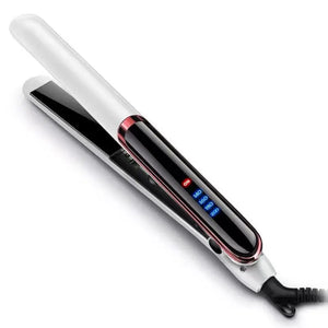 2-in-1 Ceramic Hair Straightener & Curler Tool