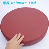 Waterproof Round Leather Cushion Seat Pad