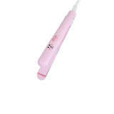 Mini 2-in-1 Hair Straightener & Curler Iron Tool