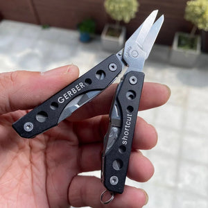 Multi-Tactical Scissors Tool For Outdoor, Edc, Survival Use