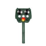 Solar Ultrasonic Animal Repeller for Garden and Yard