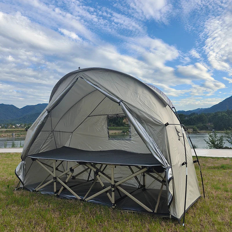 Lightweight Folding Tent Cot For Solo Camping