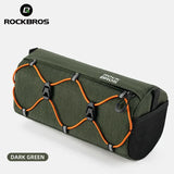 Waterproof Bike Handlebar Bag with Shoulder Strap