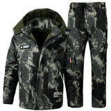 Versatile Waterproof Windproof Thermal Jacket Suit Unisex