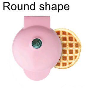Mini Electric Waffle Maker For Kids: Easy Breakfast Appliance