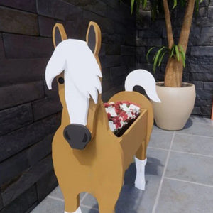 DIY Animal Planter PVC Garden Decor