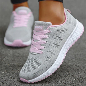 Women's Lightweight Mesh Sneakers for Gym and Casual Wear