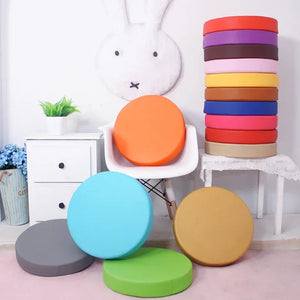 Waterproof Round Leather Cushion Seat Pad