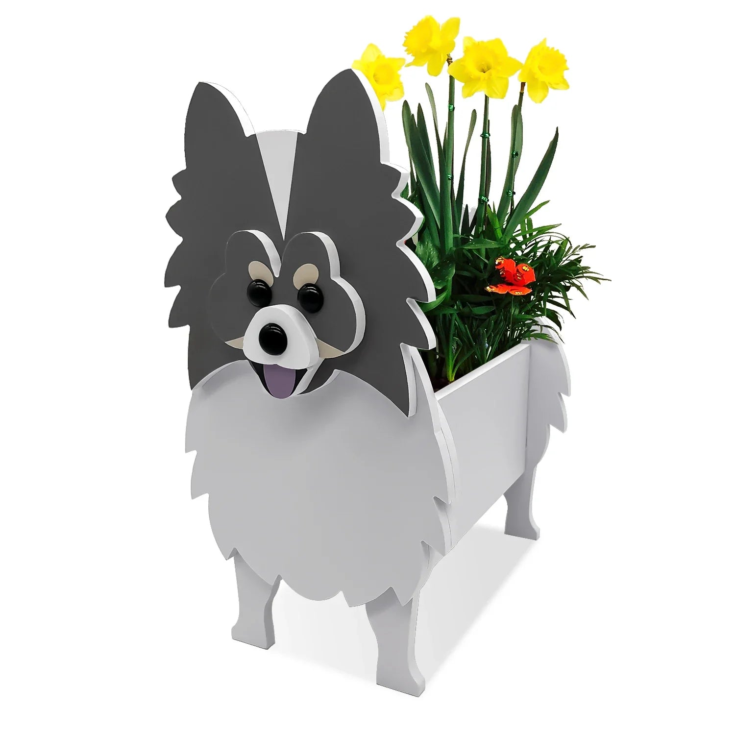 DIY Animal Planter PVC Garden Decor