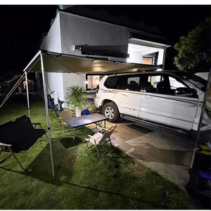 Car Side Awning Mounting Bracket Kit For Roof Rack