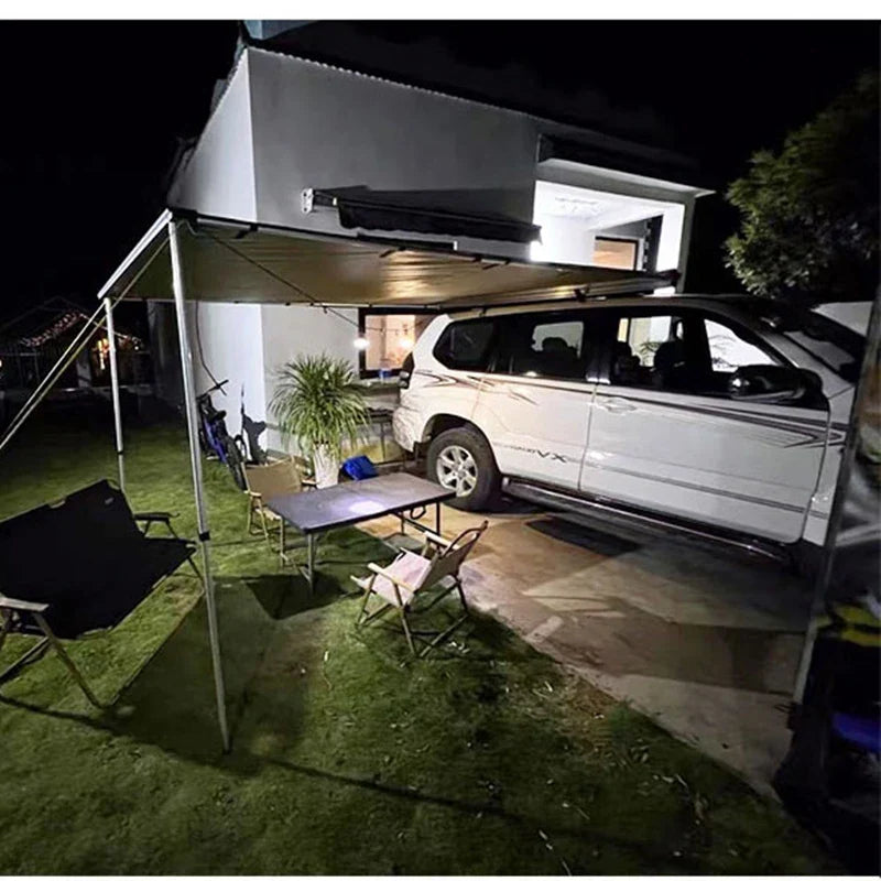 Car Side Awning Mounting Bracket Kit For Roof Rack