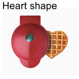 Mini Electric Waffle Maker For Kids: Easy Breakfast Appliance