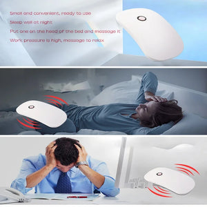 Electric Head Massager with Vibrating Scalp Comb