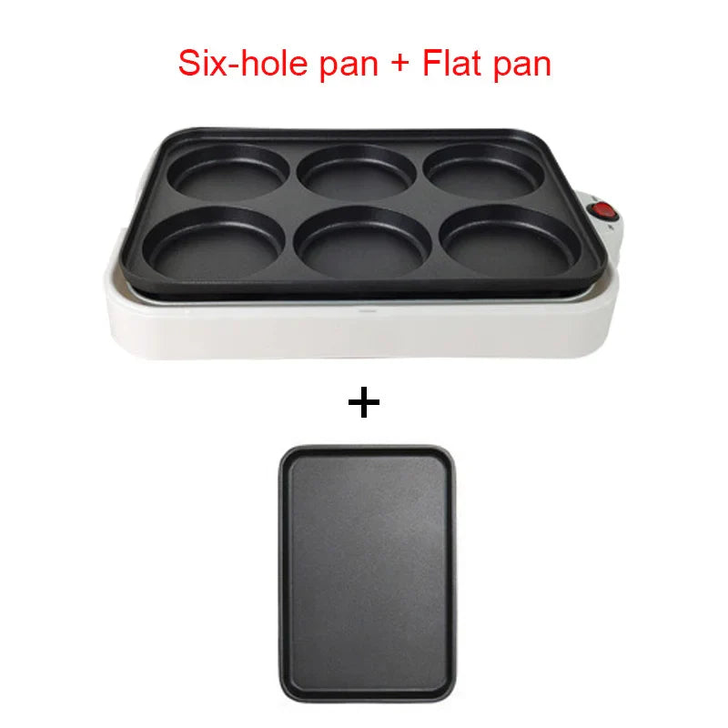 Electric Takoyaki Multi-Plate Grilling And Cake Maker