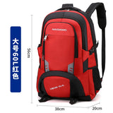 Outdoor Waterproof Hiking Backpack Large Capacity 80L