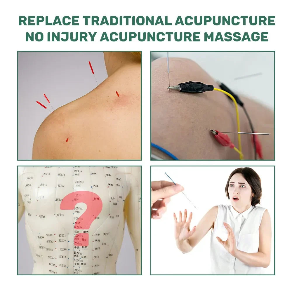 USB Rechargeable Acupuncture Pen with Intelligent Detection