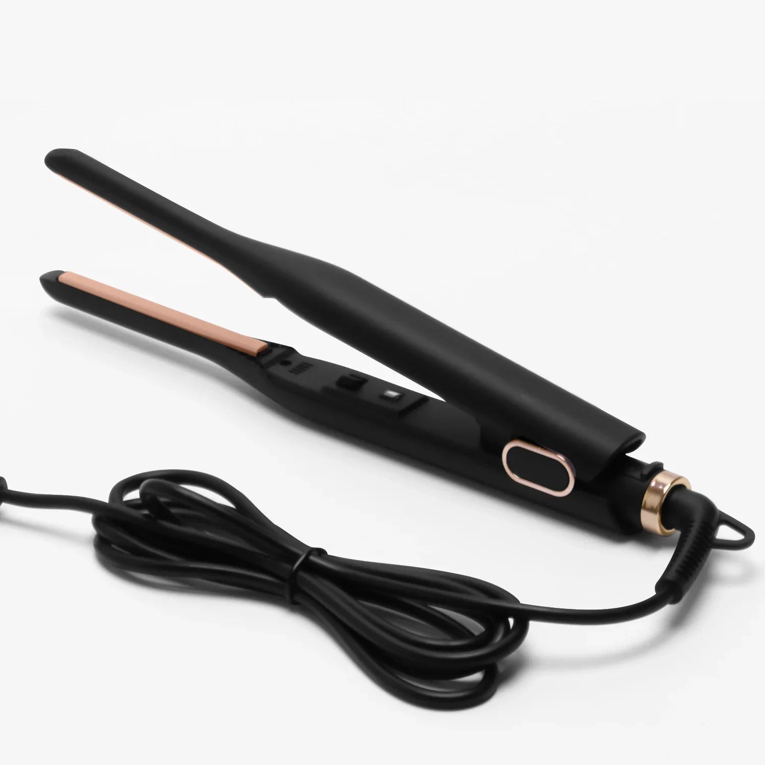3/10 Inch Mini Flat Iron for Short Hair Styling