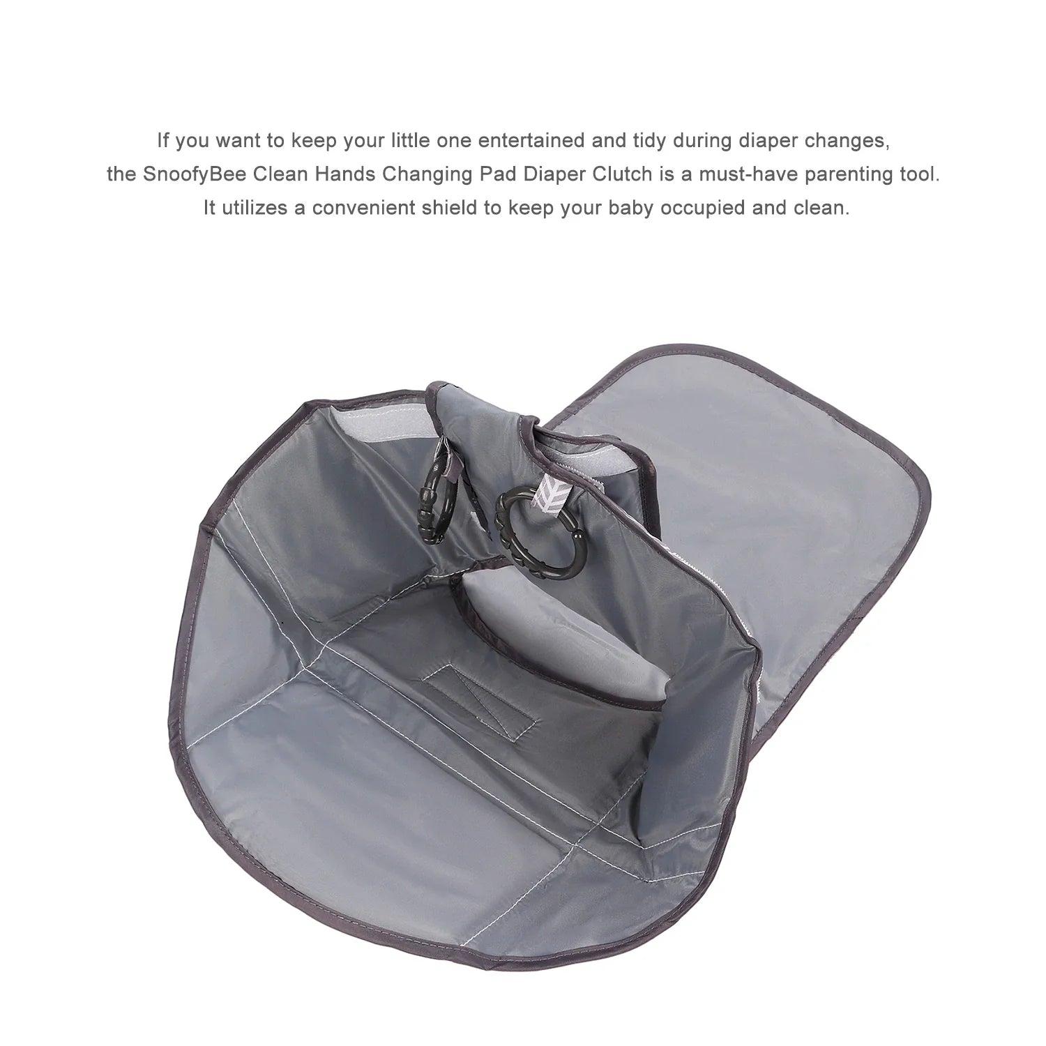 3 in 1 Portable Baby Changing Pad Waterproof